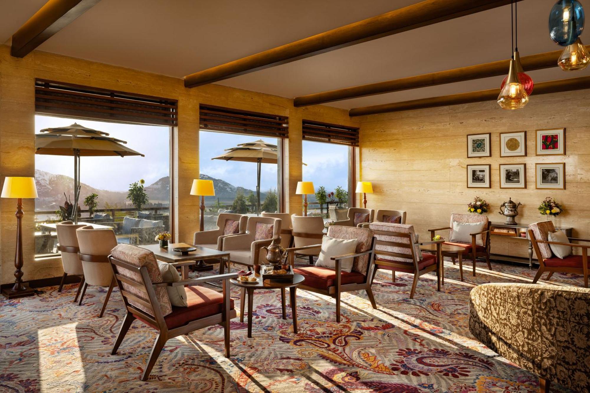 Hotel Taj Dal View Srinagar Zewnętrze zdjęcie