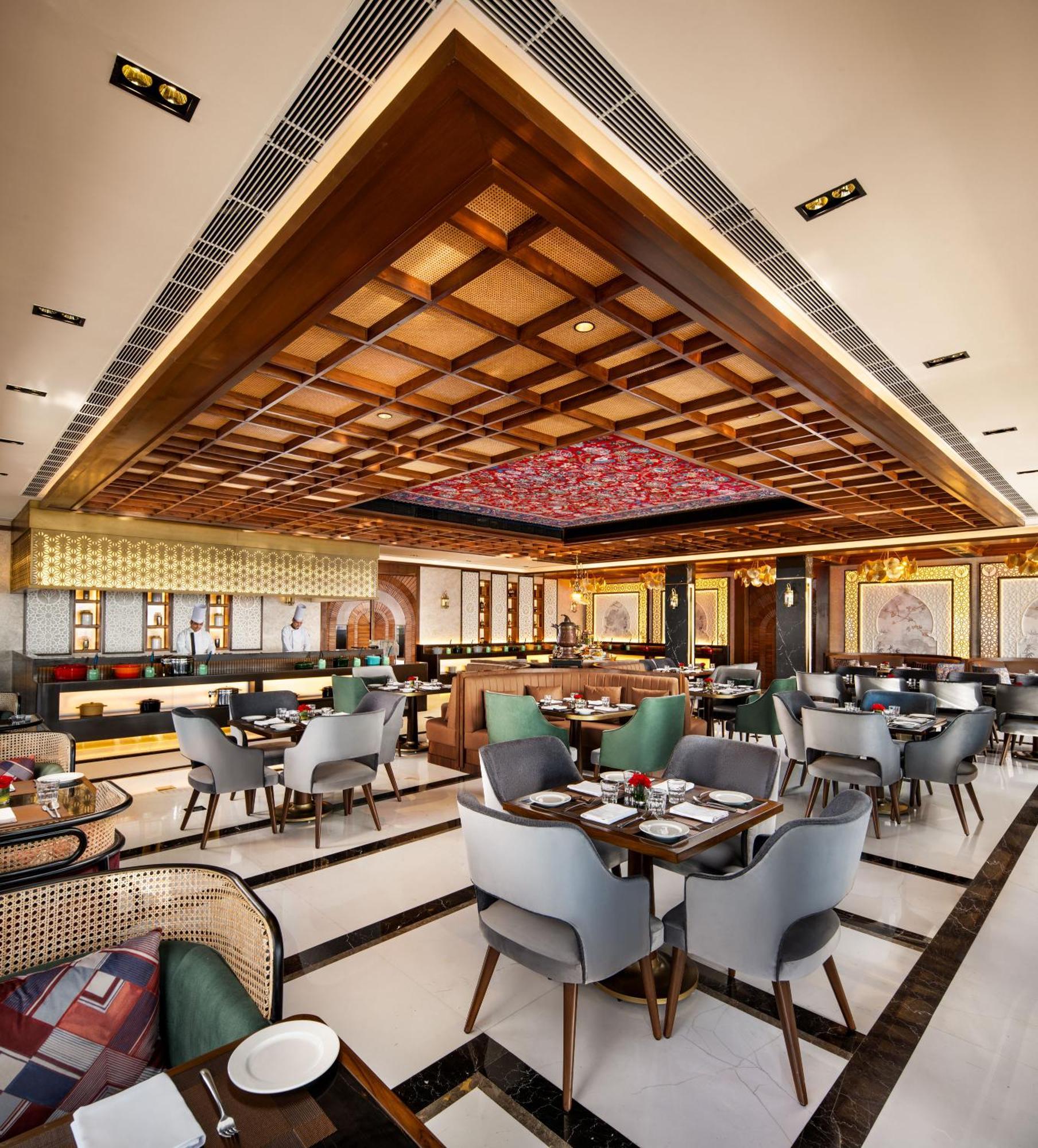 Hotel Taj Dal View Srinagar Zewnętrze zdjęcie