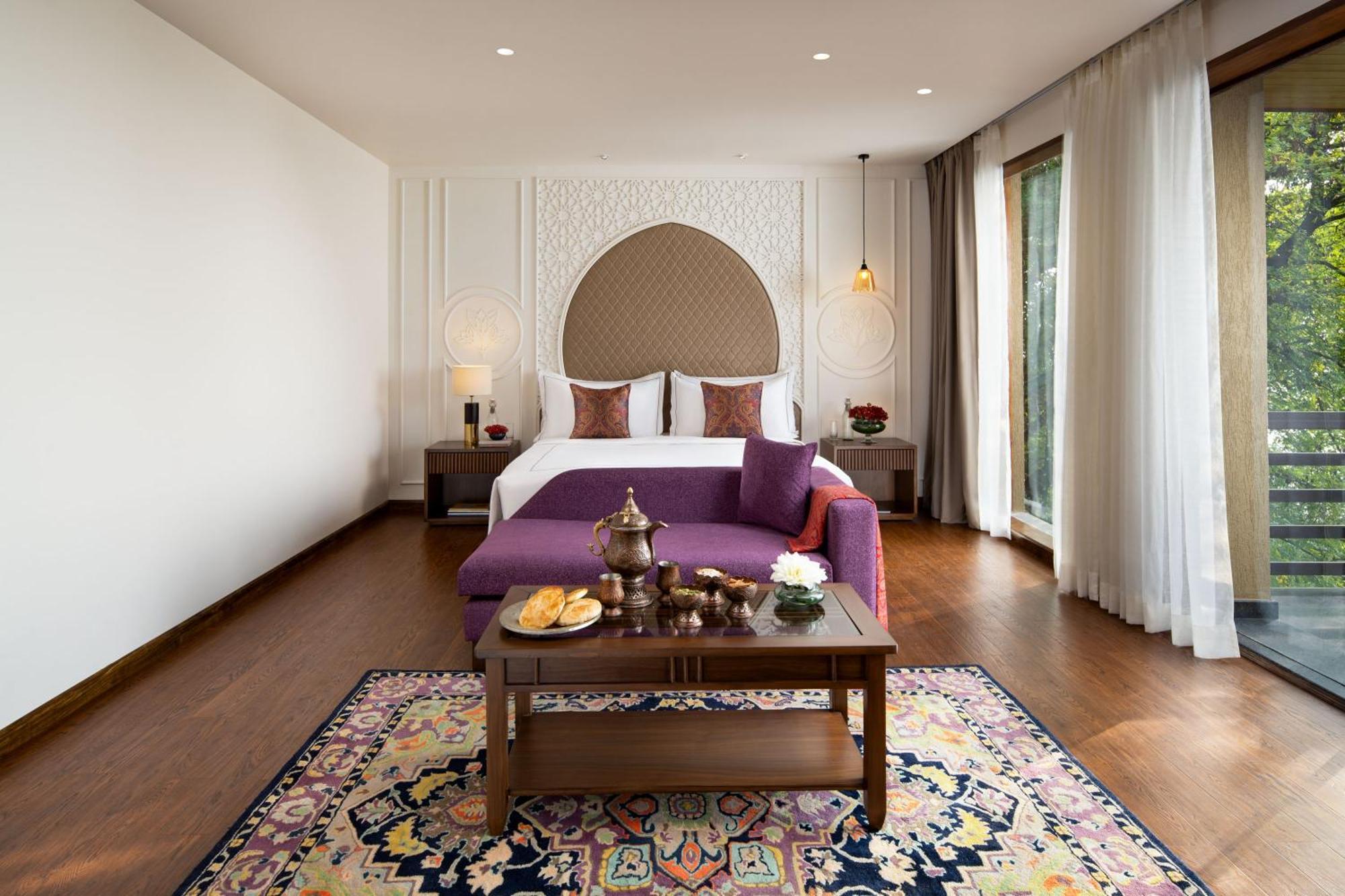 Hotel Taj Dal View Srinagar Zewnętrze zdjęcie